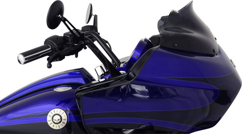 KLOCK WERKS Sport Flare® Windshield - '98-'13 Road Glide - FLTR