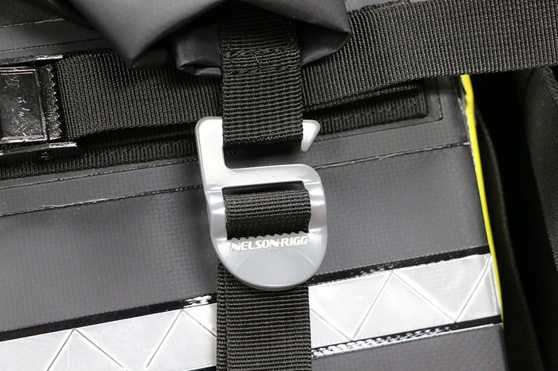 NELSON RIGG Sierra Dry Saddlebag - Black