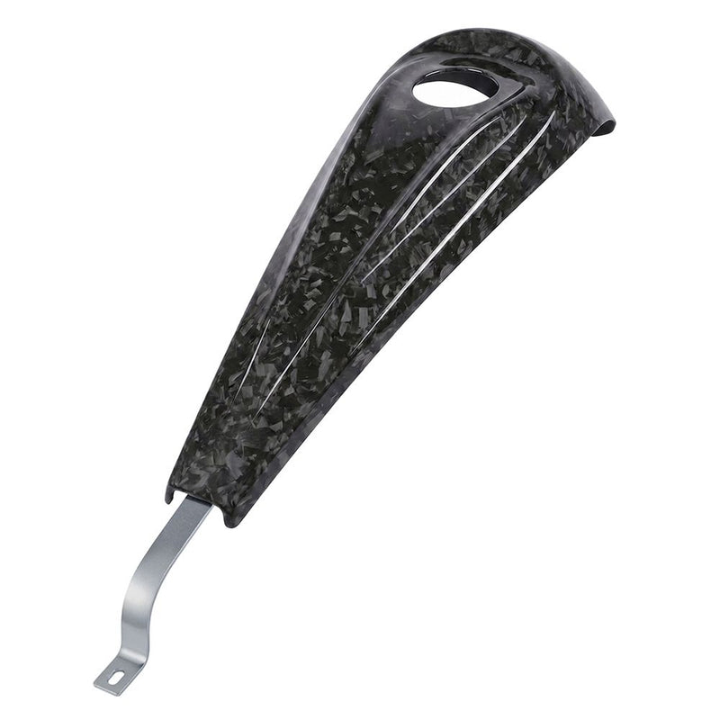 Advanblack Carbon Fiber Tank Dash Console FOR '08-'23 HARLEY STREET GLIDE AND ROAD GLIDE