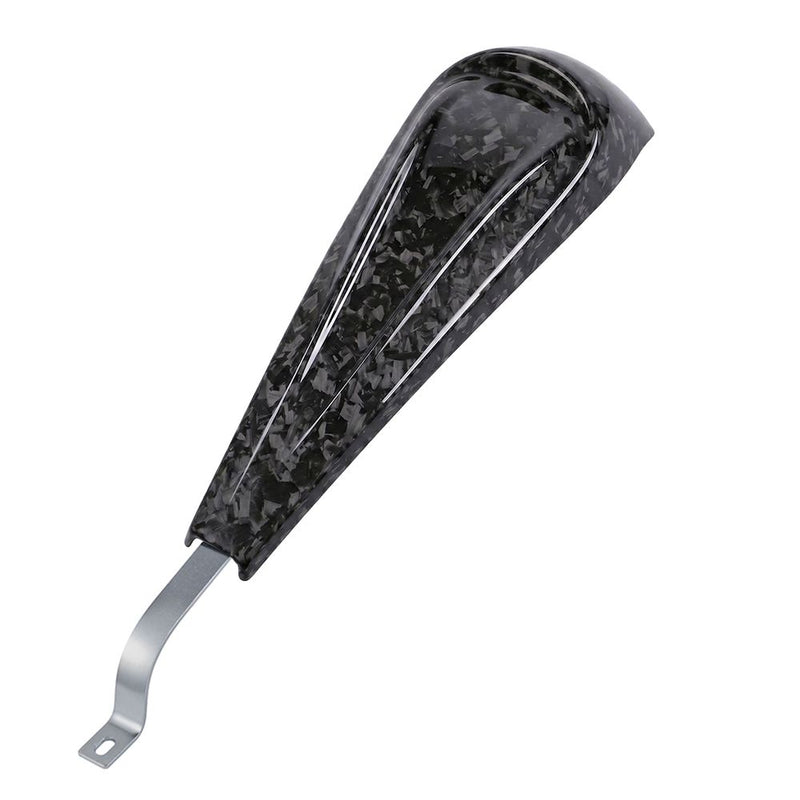 Advanblack Carbon Fiber Tank Dash Console FOR '08-'23 HARLEY STREET GLIDE AND ROAD GLIDE