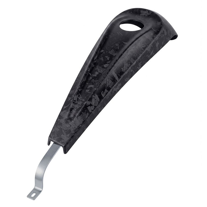 Advanblack Carbon Fiber Tank Dash Console FOR '08-'23 HARLEY STREET GLIDE AND ROAD GLIDE
