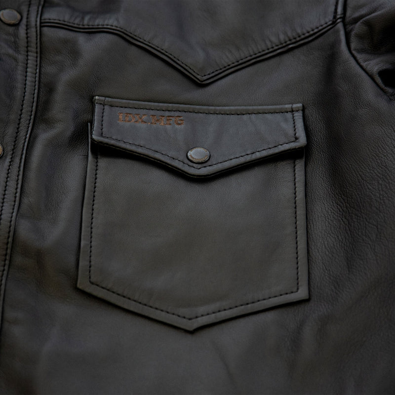Leather Shirt
