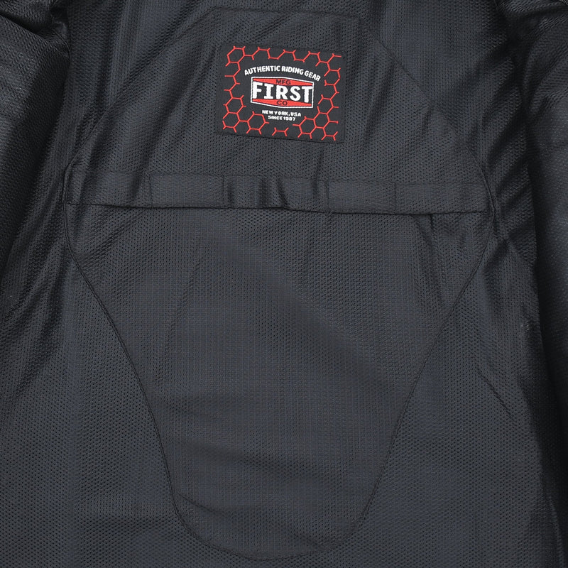 Grand Prix - Men's Leather Motorcycle Jacket
