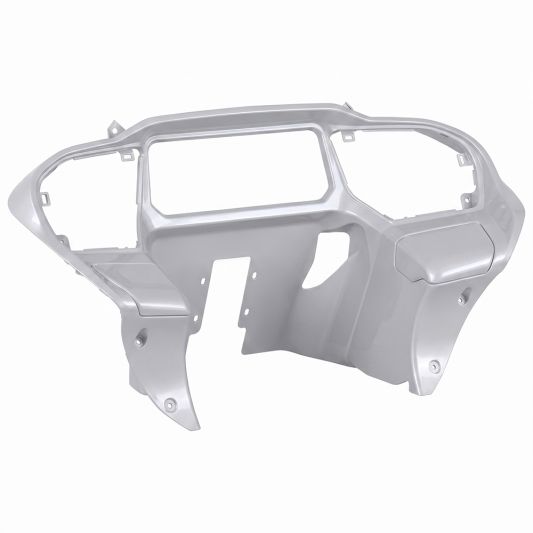 ADVANBLACK Inner Fairing  WHITE ONYX PEARL - Road Glide '23.5-'26