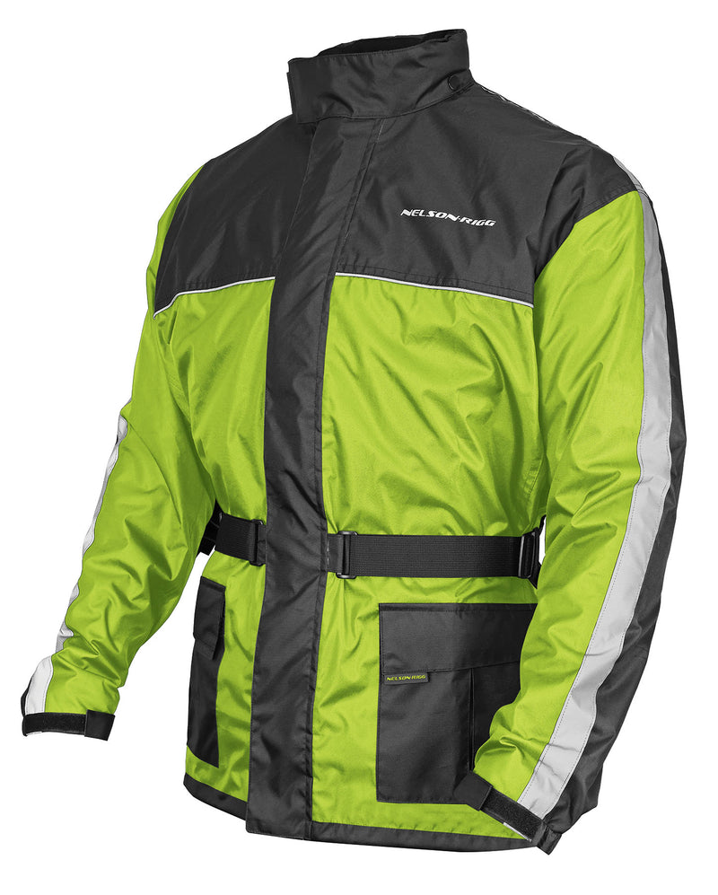 NELSON RIGG Solo Storm Jacket Hi-Vis Yellow/Black