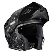 Simpson Mod Bandit helmet - Forged Carbon side view