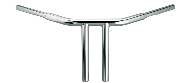 Chubby 10" Phsyco Drag Bar Chrome