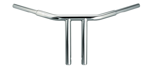 Chubby 10" Phsyco Drag Bar Chrome