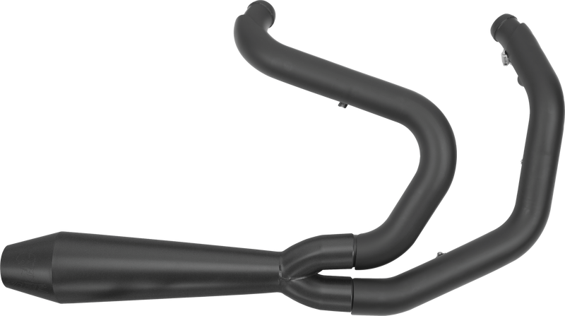 TBR Comp S 2in1 Exhaust Gen 2 Black - '14-'22 SPORTSTER