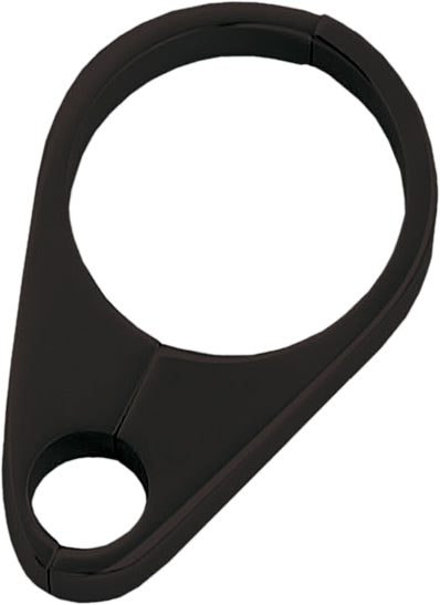 Clutch Cable Guide 1.25" Diameter Bars Satin Blk