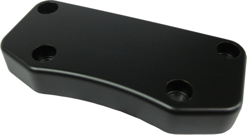 Smooth Top Clamp Satin Black