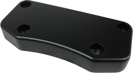 Smooth Top Clamp Satin Black