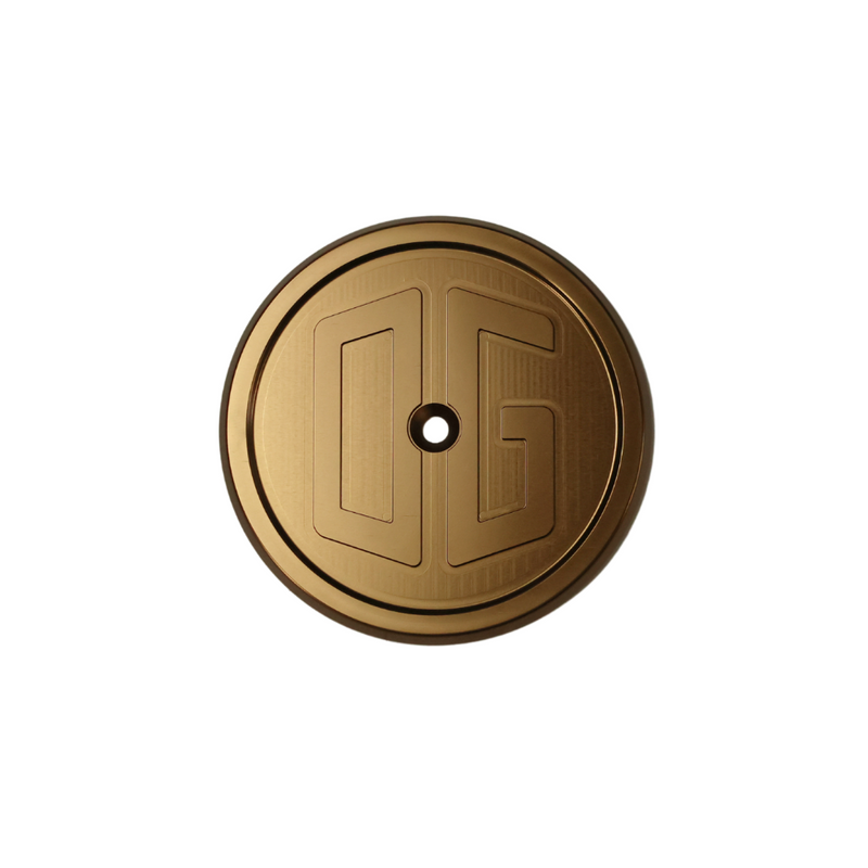 Harley Davidson Air Filter Cover Bronze