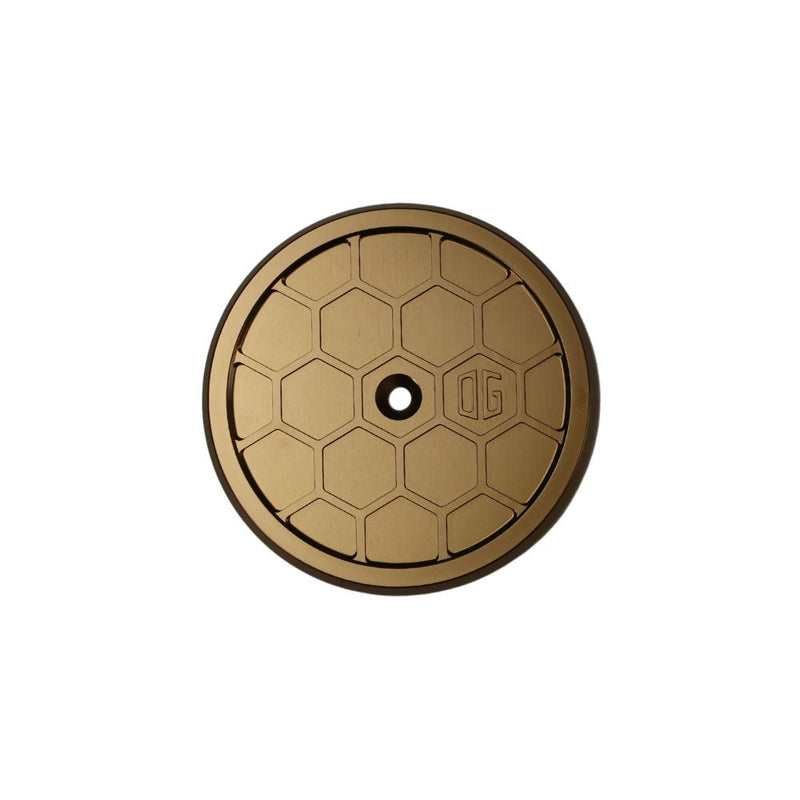 Harley Davidson 5.5" Air Filter Cover Bronze