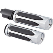 ARLEN NESS Grips - Comfort - Deep Cut - TBW - Chrome