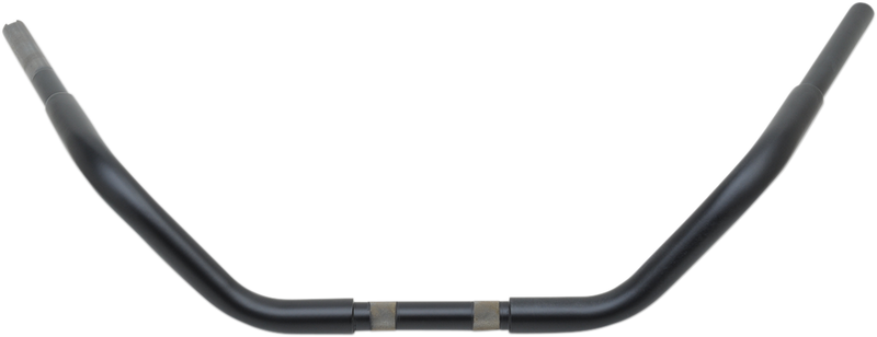 DRAG SPECIALTIES 1-1/4" Buffalo Bar Handlebar - TBW - Flat Black