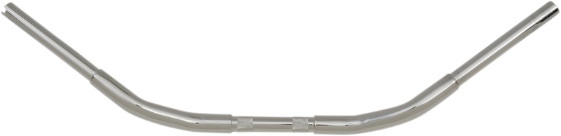 DRAG SPECIALTIES 1-1/4" Buffalo Classic Beach Handlebar - 2" - Chrome