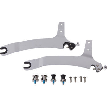 COBRA Detachable Backrest - Chrome - Mini - Scout