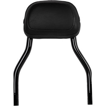 COBRA Detachable Backrest - Black - Solo Seat - Scout