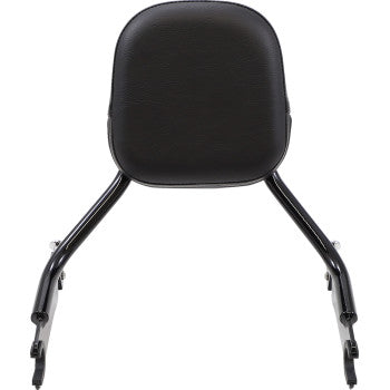 COBRA Detachable Backrest - Black - Short - Chieftain
