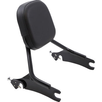 COBRA Detachable Backrest - Black - Short - Chieftain