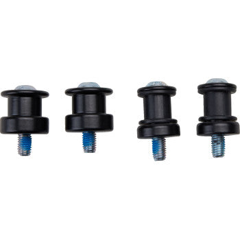 COBRA Detachable Backrest - Black - Solo Seat - Scout