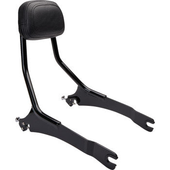 COBRA Detachable Backrest - Black - Solo Seat - Scout