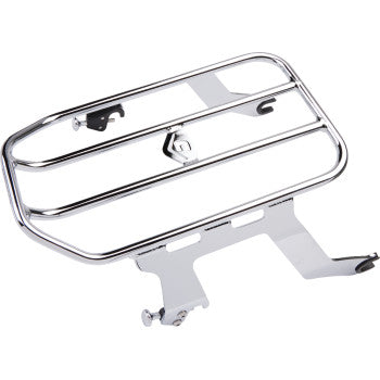 COBRA Detachable Solo Luggage Rack - Chrome - Bobber