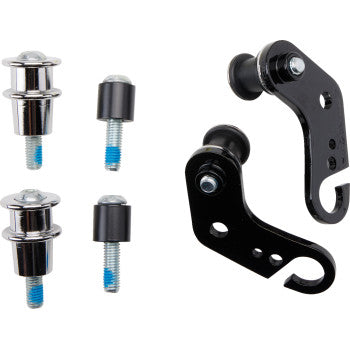 COBRA Big Ass® Detachable Solo Luggage Rack - Chrome