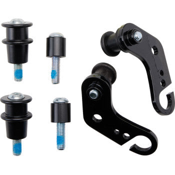 COBRA Big Ass® Detachable Solo Luggage Rack - Black