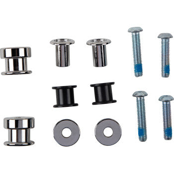 COBRA Big Ass® Detachable Solo Luggage Rack - Chrome - Scout