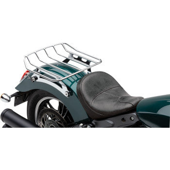 COBRA Big Ass® Detachable Solo Luggage Rack - Chrome - Scout
