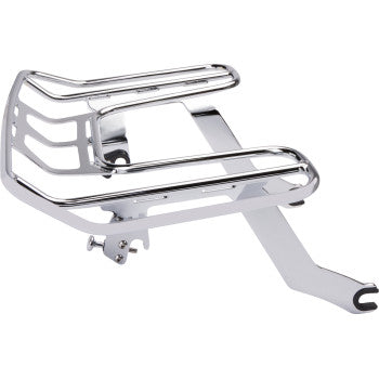 COBRA Big Ass® Detachable Wrap Around Rack - Chrome - Bobber
