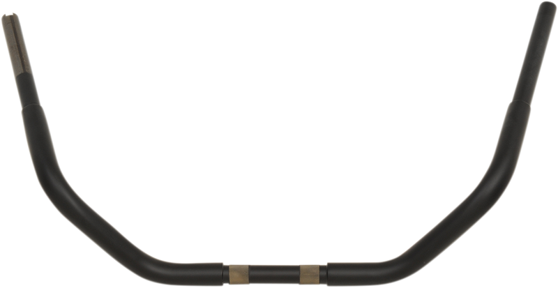 DRAG SPECIALTIES 1-1/4" Buffalo Bar Handlebar - FL - TBW - Flat Black