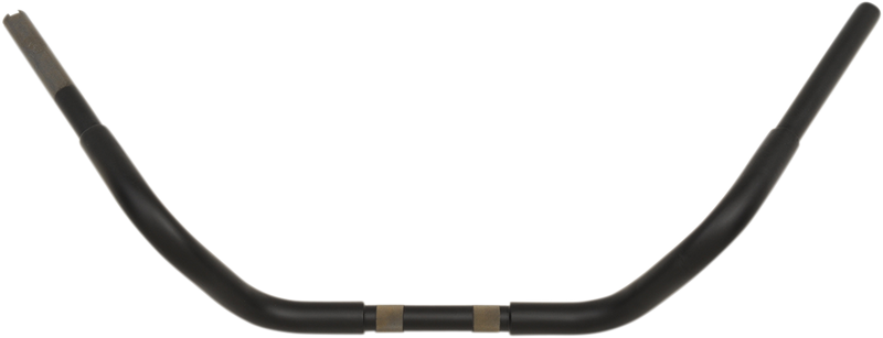 DRAG SPECIALTIES 1-1/4" Buffalo Bar Handlebar - FLHR - TBW - Flat Black