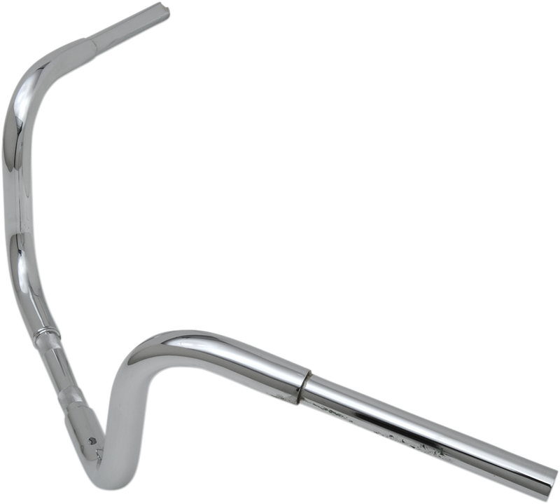 DRAG SPECIALTIES 1-1/4" Buffalo Bar Ape Hanger Handlebar - 8-1/2" - Chrome