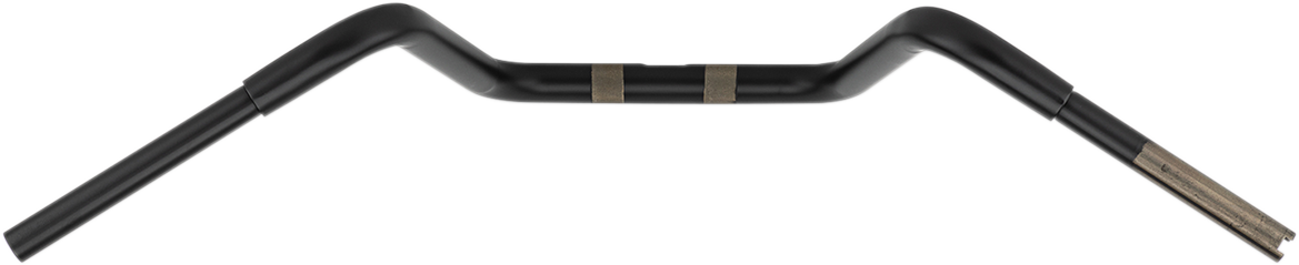 DRAG SPECIALTIES 1-1/4" Buffalo Road Glide Handlebar - 12" - Flat Black