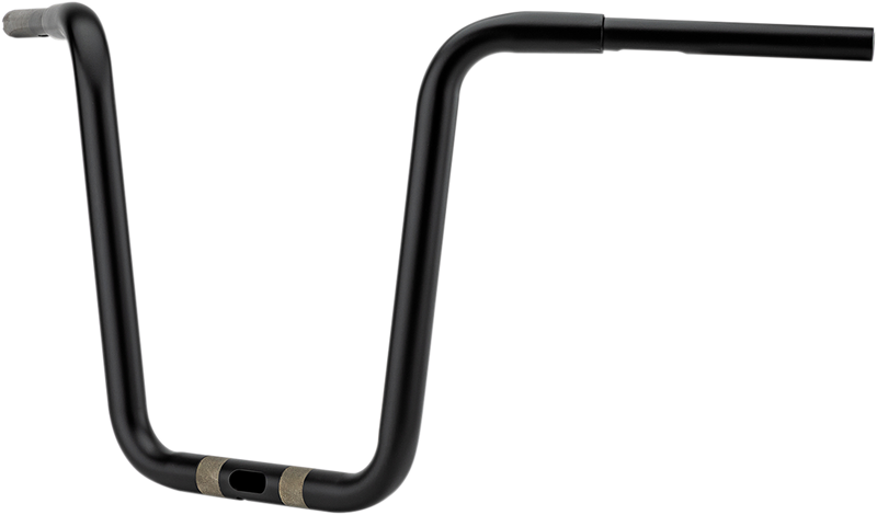 DRAG SPECIALTIES 1-1/4" Buffalo Road Glide Handlebar - 14" - Flat Black