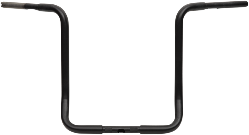 DRAG SPECIALTIES 1-1/4" Buffalo Touring Handlebar - 17" - Flat Black