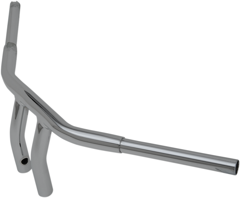 DRAG SPECIALTIES 1-1/4" Buffalo T-Bar Pullback Handlebar - 6" - Chrome