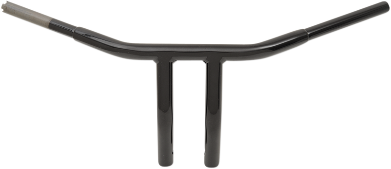 DRAG SPECIALTIES 1-1/4" Buffalo T-Bar Pullback Handlebar - 8" - Gloss Black
