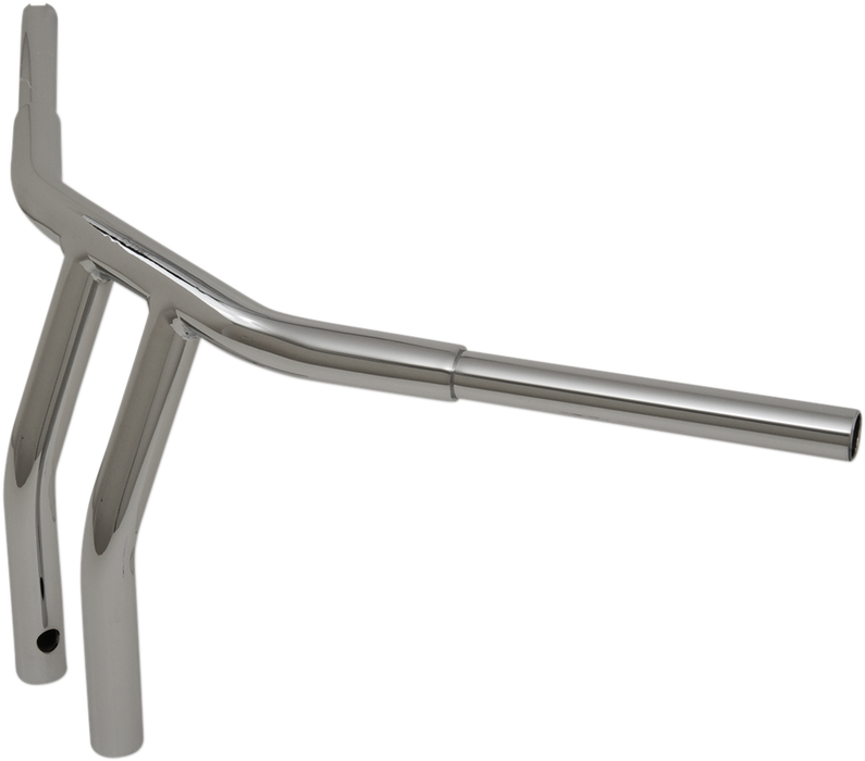 DRAG SPECIALTIES 1-1/4" Buffalo T-Bar Pullback Handlebar - 10" - Chrome