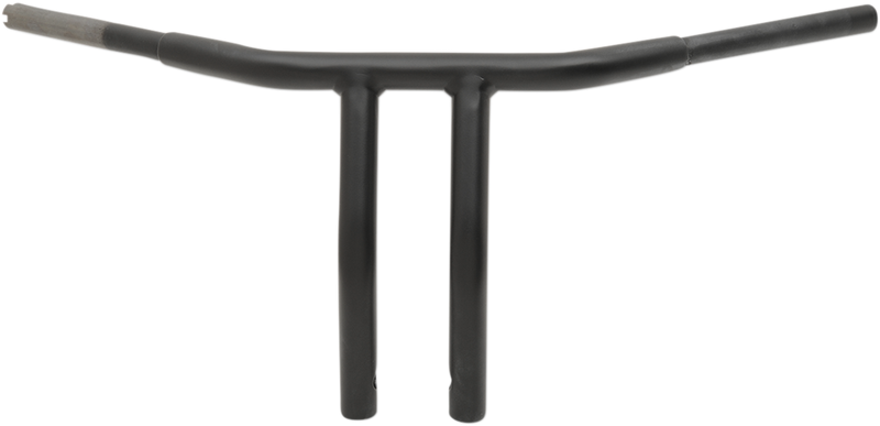 DRAG SPECIALTIES 1-1/4" Buffalo T-Bar Pullback Handlebar - 10" - Flat Black