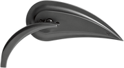 ARLEN NESS Mirror - Rad III - Side View - Teardrop - Left - Black