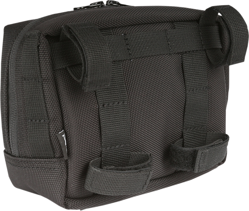 THRASHIN SUPPLY CO. Handlebar Bag - Black