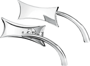 ARLEN NESS Mirror - Micro - Four-Point - Side View - Rectangle - Left - Chrome