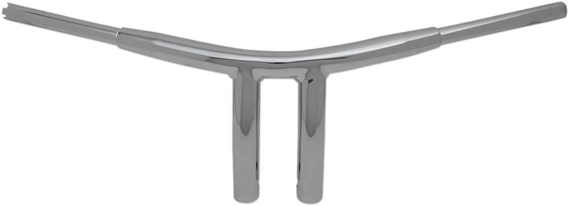 DRAG SPECIALTIES 1-1/2" Big Buffalo Radius T-Bar Pullback Handlebar - 8" - Chrome