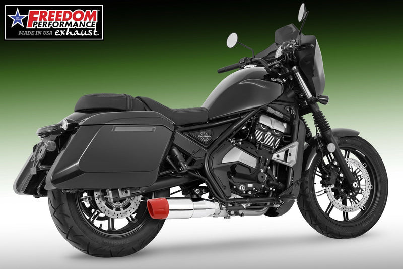 MOTO MORINI CALIBRO 700-BAGGER 4.5" SINGLE SLIP-ON 2025-PRESENT BUNDLE