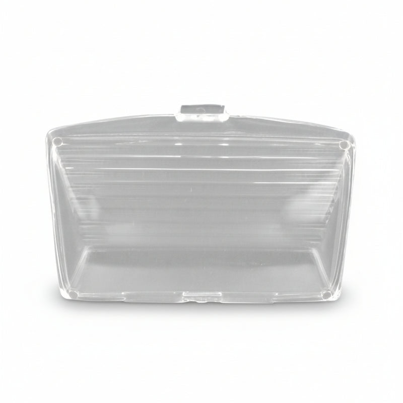 DRAG SPECIALTIES Front / Rear Fender Tip Lens - Clear