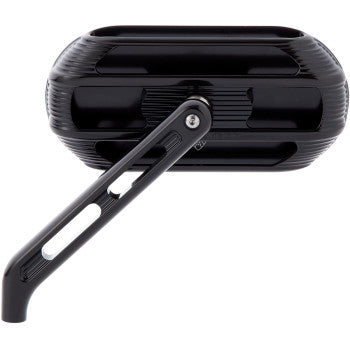 ARLEN NESS Mirror - Sidekick - Side View - Oval - Black - Right